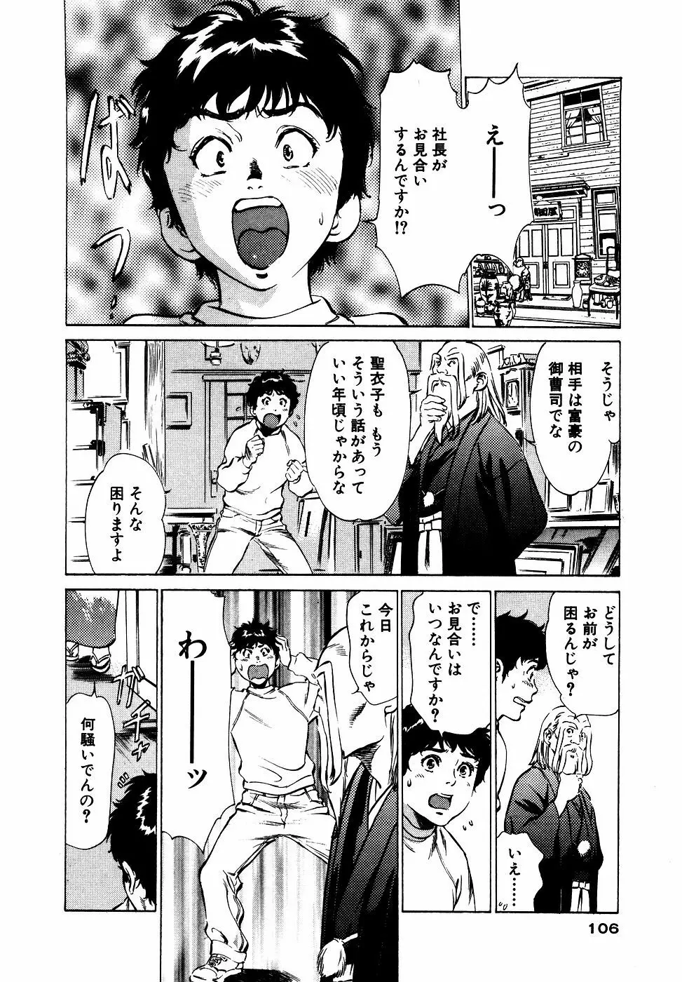 アンチックロマンチック お宝花園編 Page.107