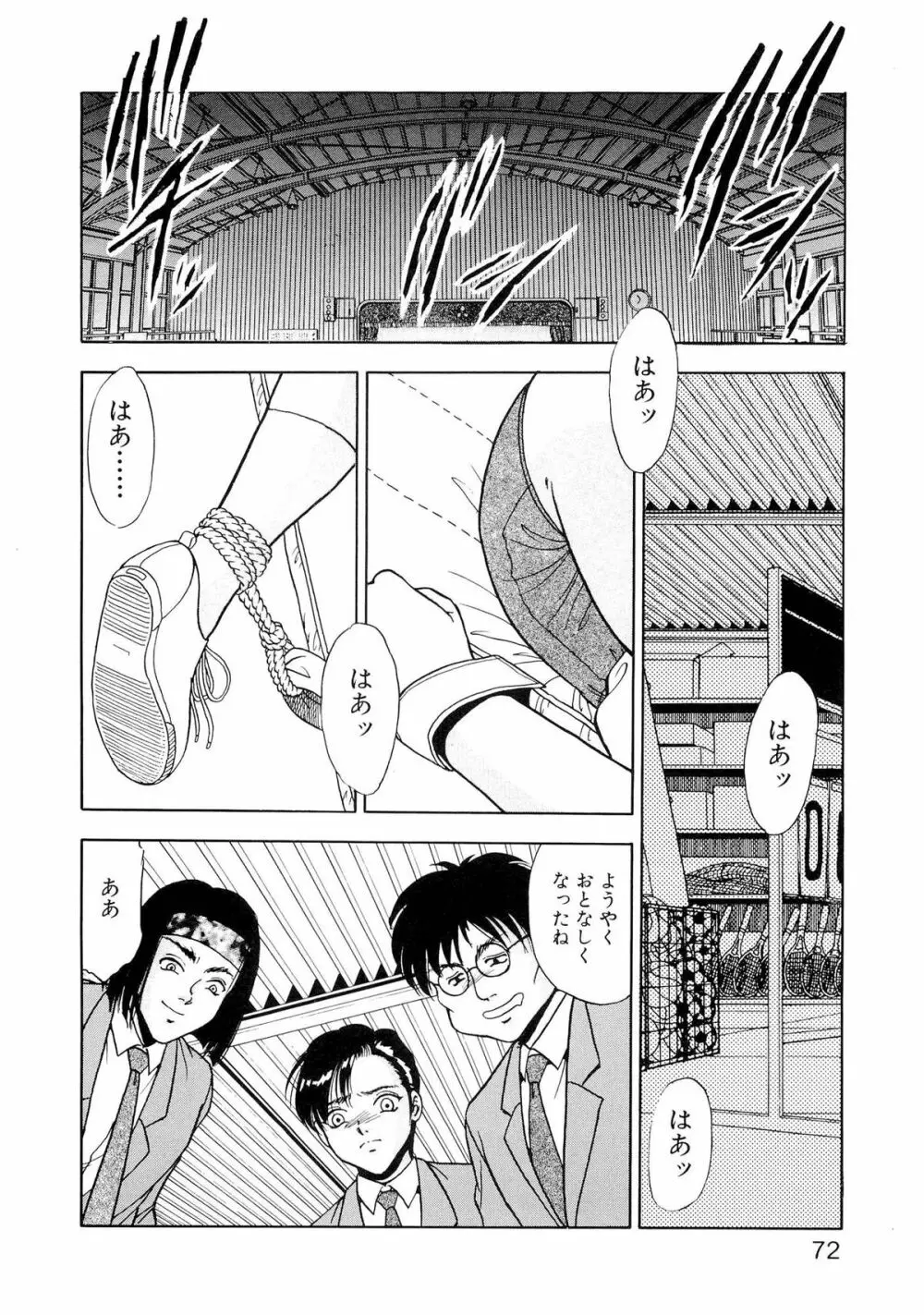 恥辱のプレリュード Page.77