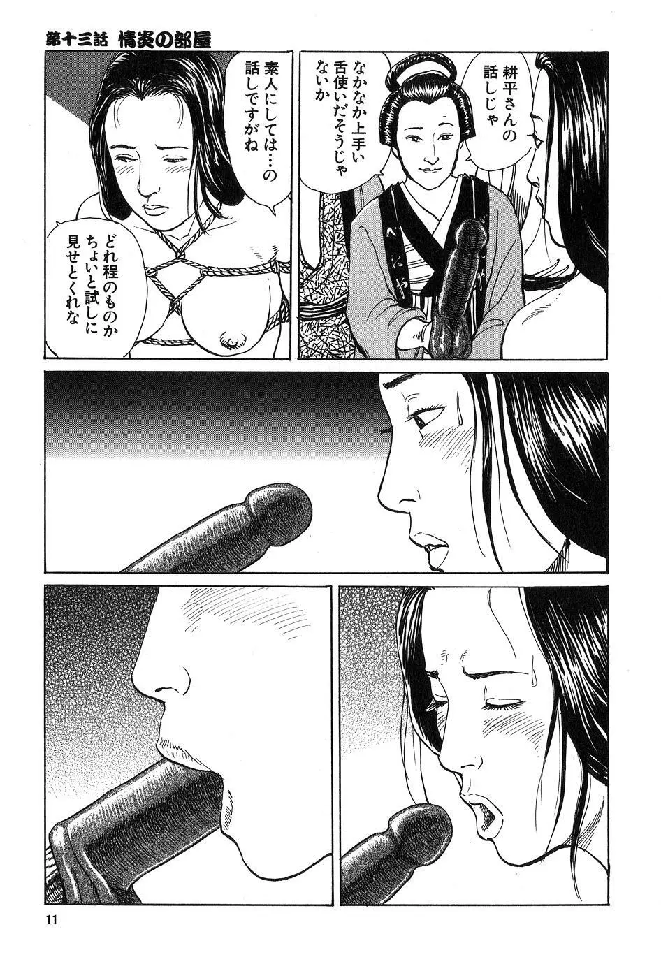 お柳情炎 下巻 Page.12