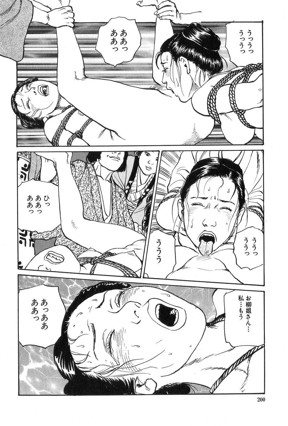 お柳情炎 下巻 Page.201