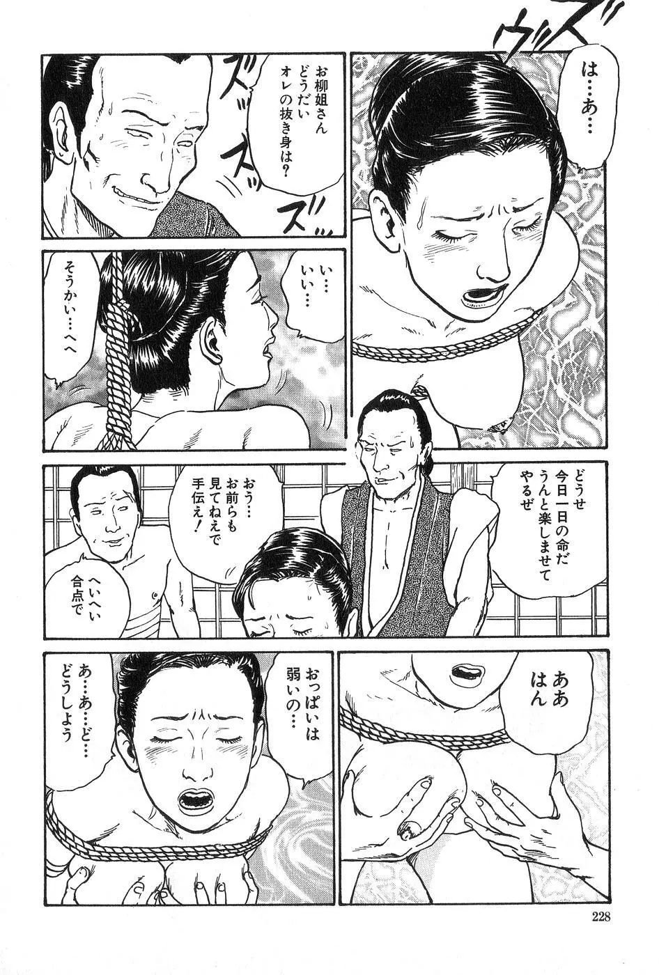 お柳情炎 下巻 Page.229