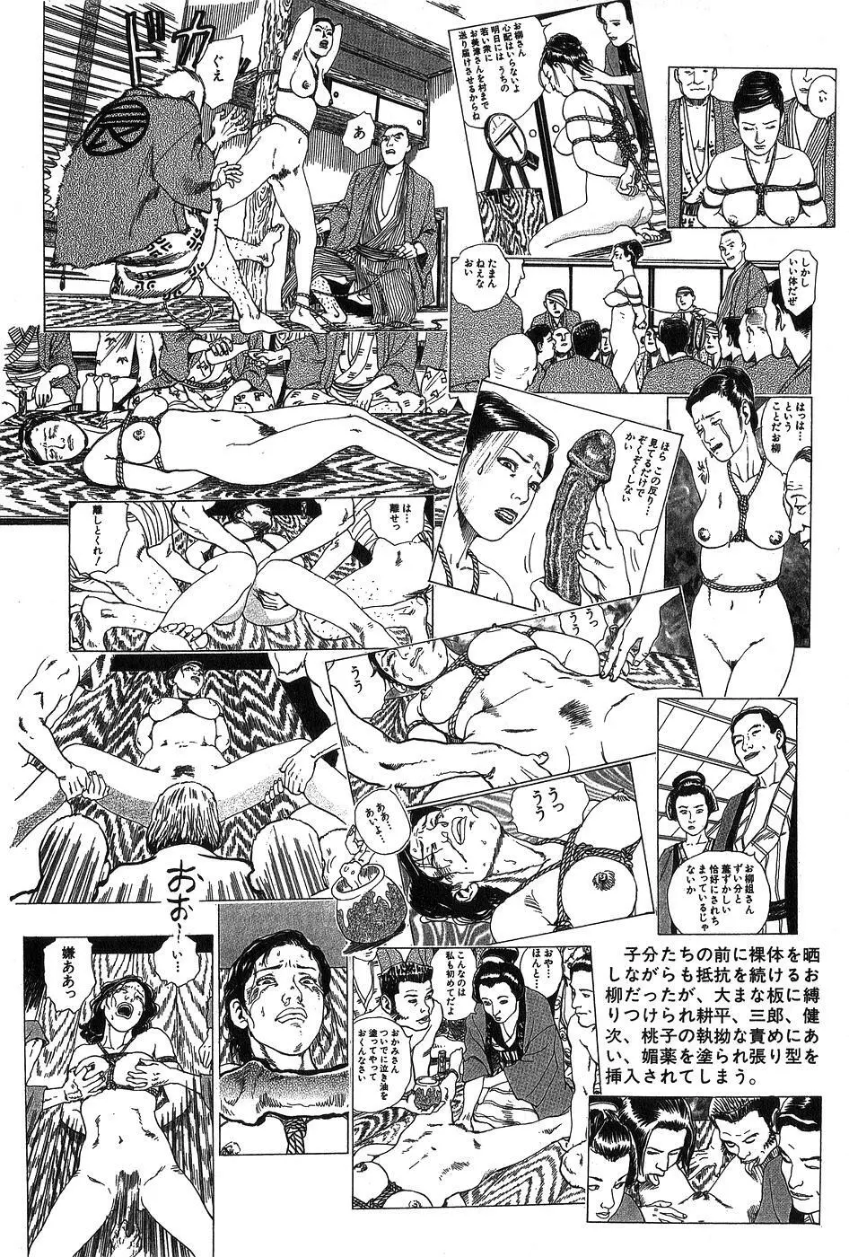 お柳情炎 下巻 Page.6