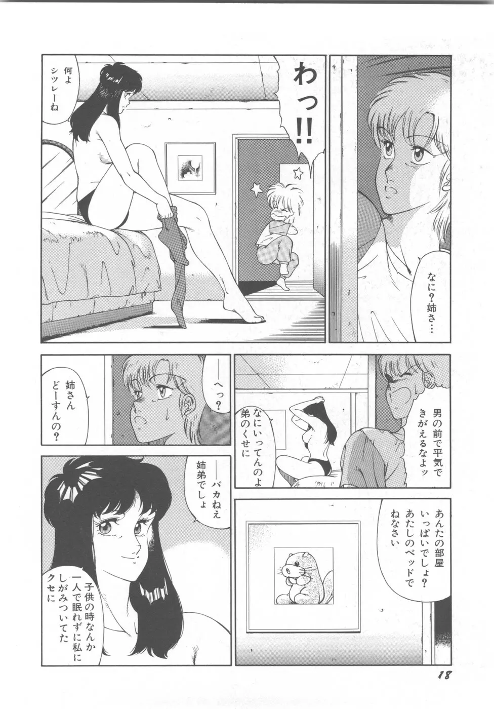 アネキはデンジャラス Page.22