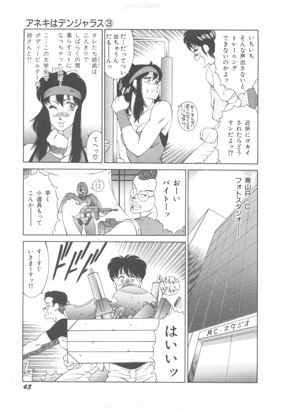 アネキはデンジャラス Page.47