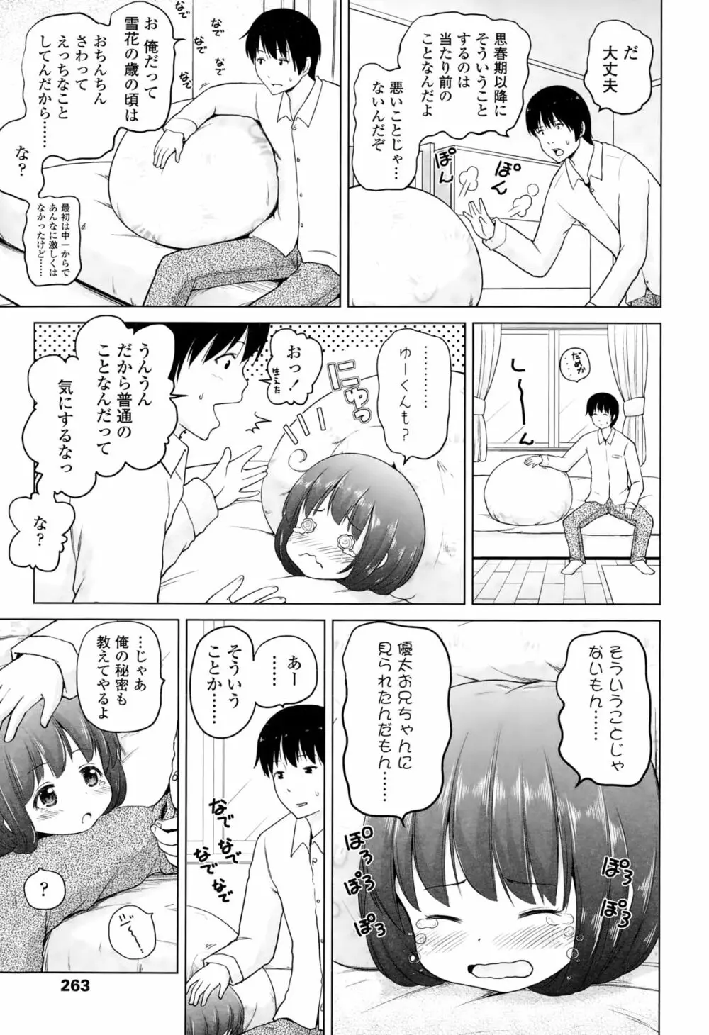 COMIC LO 2015年3月号 Page.263