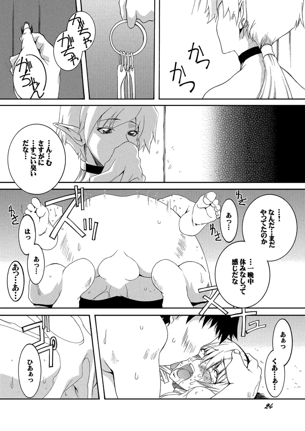 奴隷騎士スティアIII Page.24