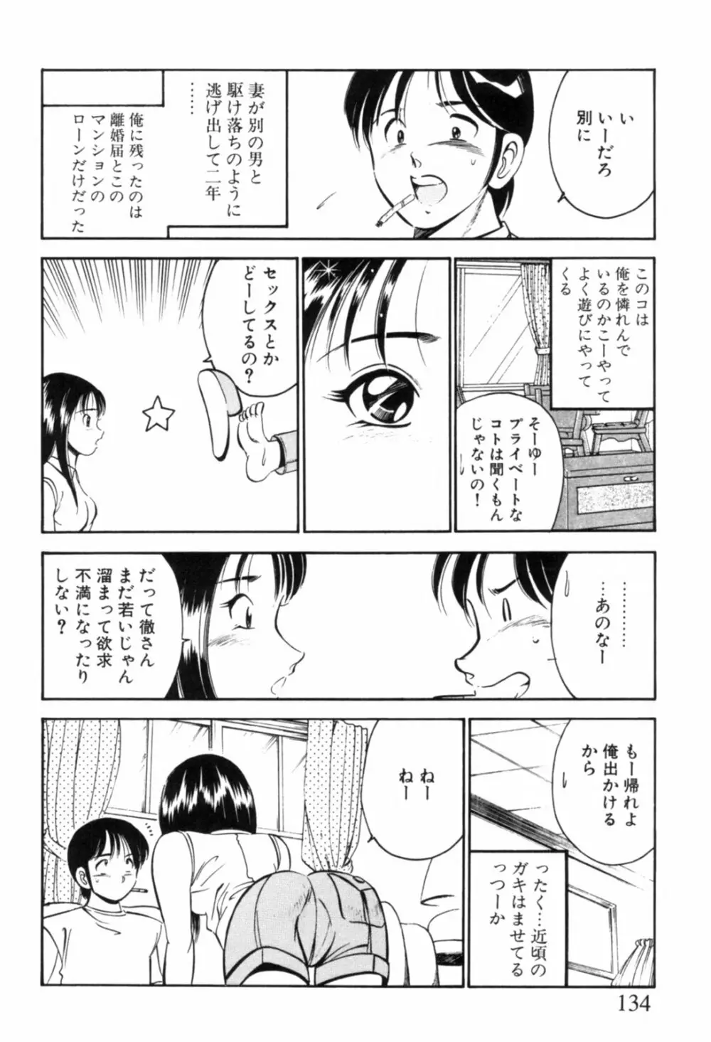 青い季節 -美少女漫画傑作選- Page.137