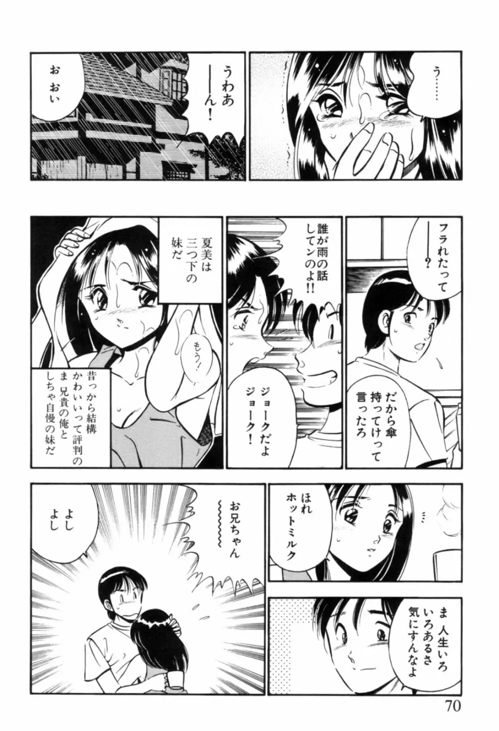 青い季節 -美少女漫画傑作選- Page.73