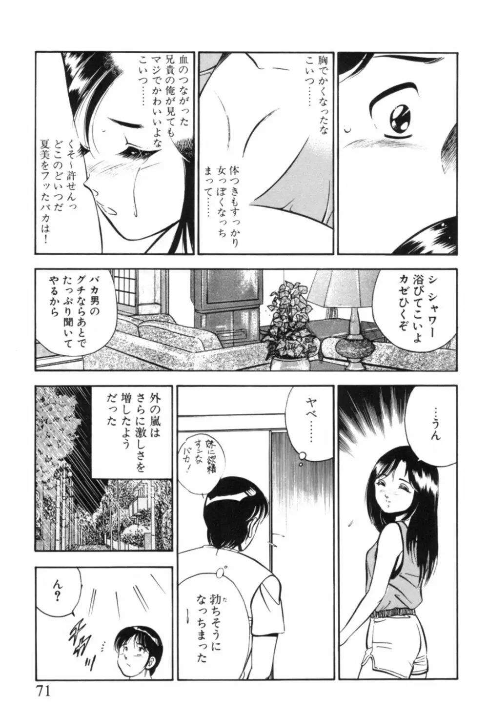 青い季節 -美少女漫画傑作選- Page.74