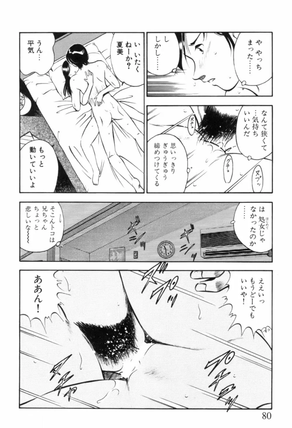 青い季節 -美少女漫画傑作選- Page.83