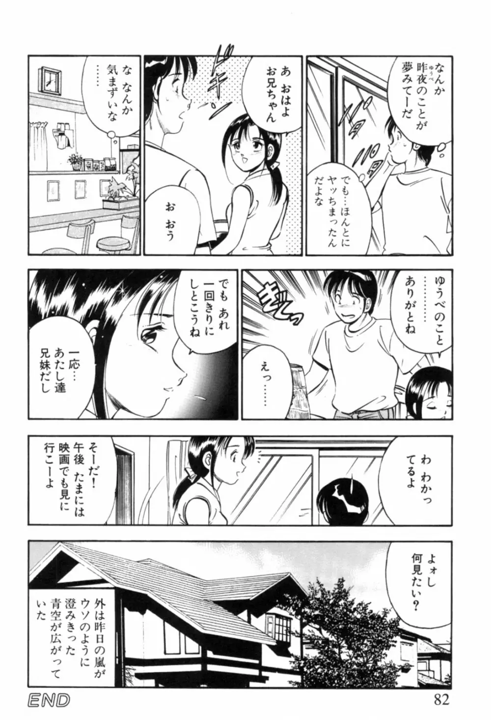 青い季節 -美少女漫画傑作選- Page.85