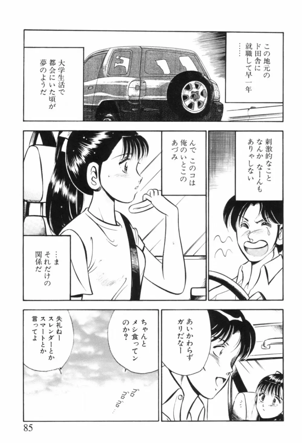 青い季節 -美少女漫画傑作選- Page.88
