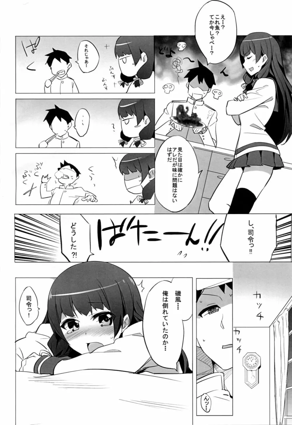 磯風chronicle Page.3