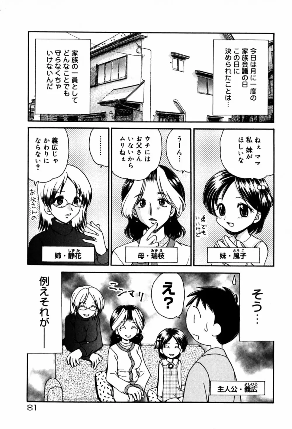 はさんでちょ~だい Page.83