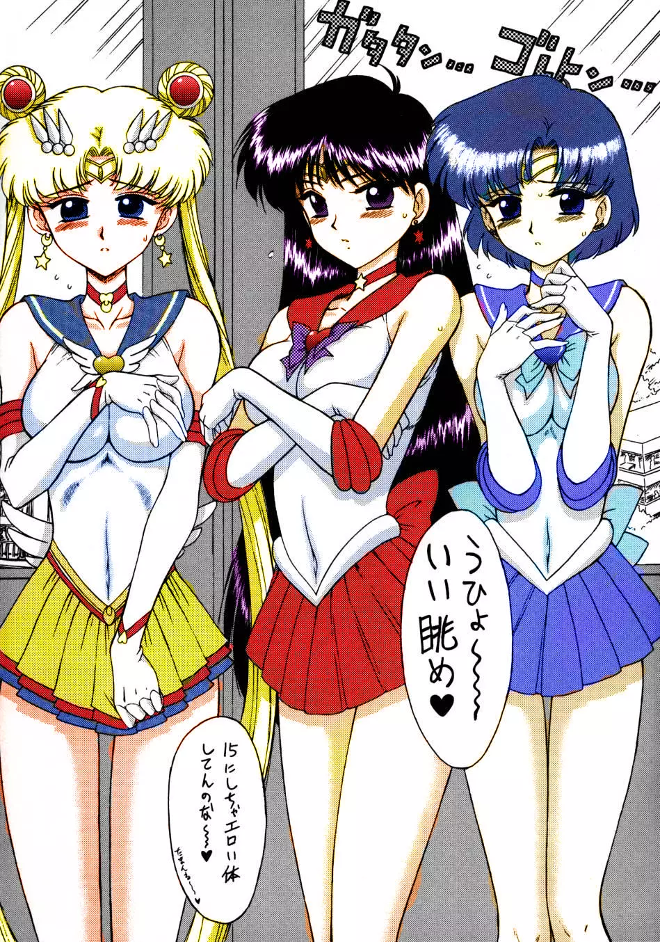 Sailor Moon Black Dog color Page.25