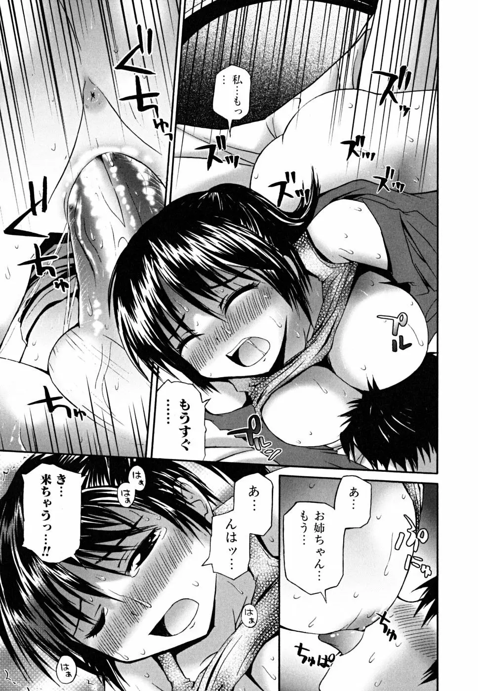 欲情☆微熱症候群 Page.143