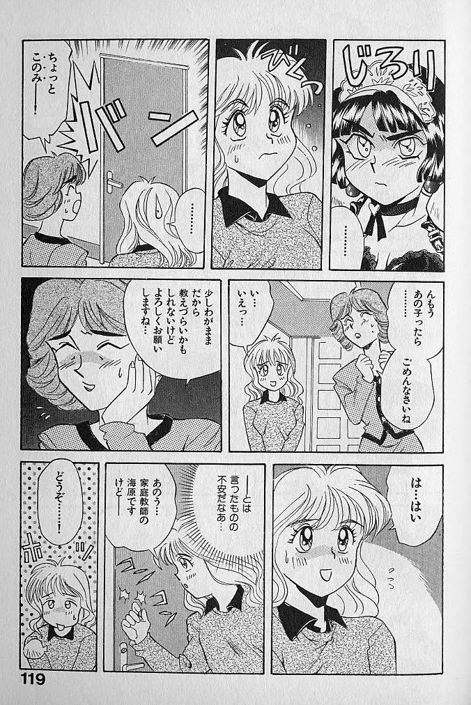 海原家 愛のラッシュ!! Page.119