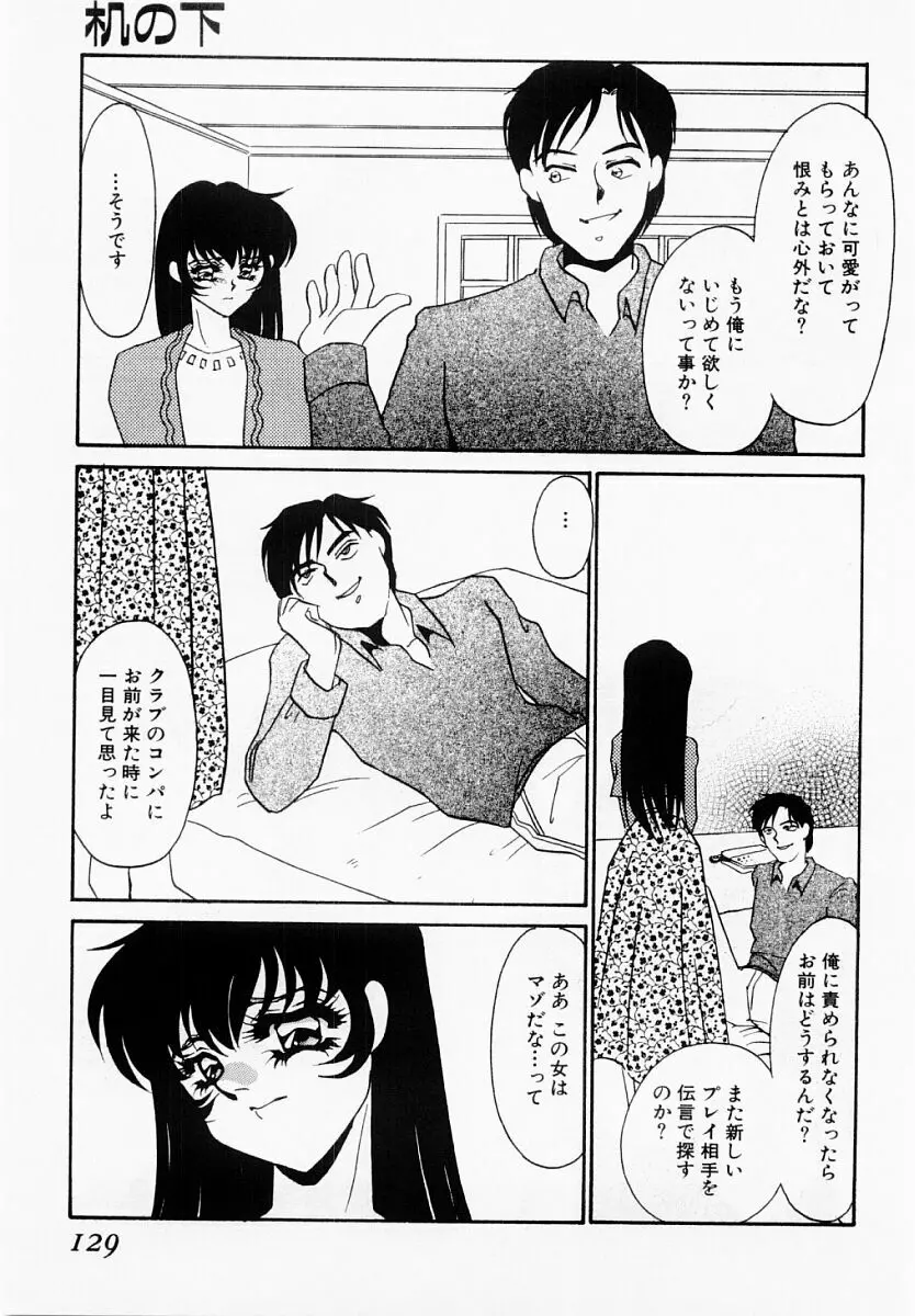 嘘つきな淫花 Page.124