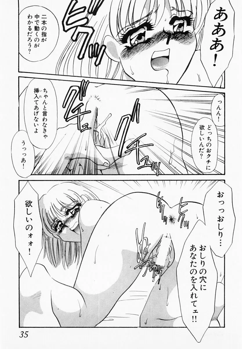 嘘つきな淫花 Page.30