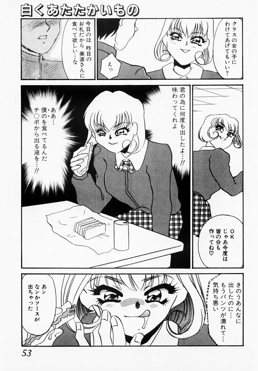 嘘つきな淫花 Page.48