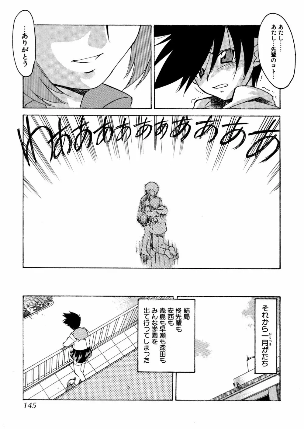 明日は明日の風が吹くのか？ Page.145