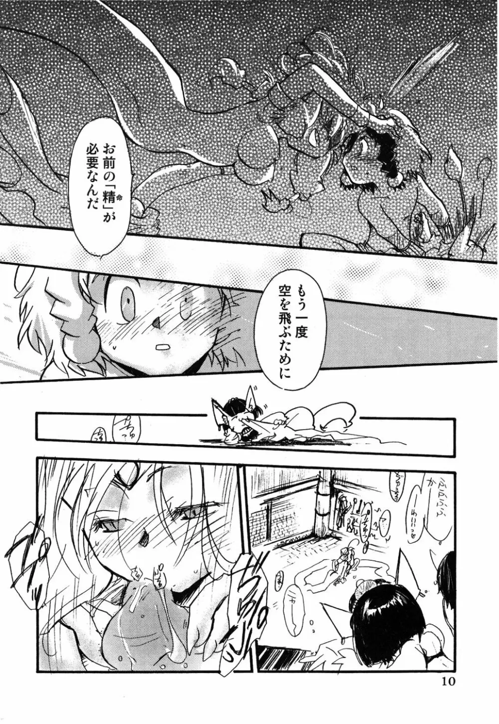 幻獣図鑑 Page.10