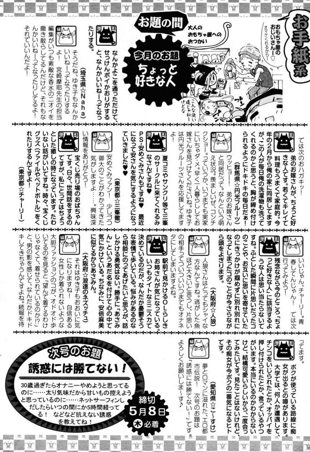 ANGEL 倶楽部 2008年6月号 Page.421