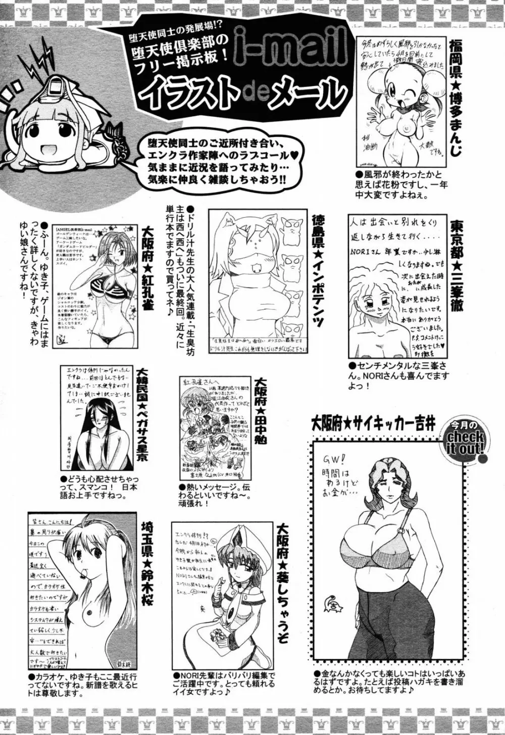 ANGEL 倶楽部 2008年6月号 Page.422