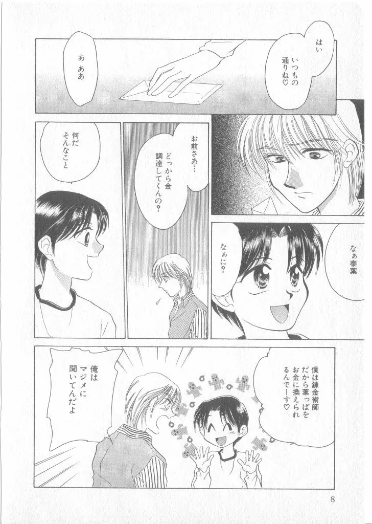 青少年恋愛事情 Page.9
