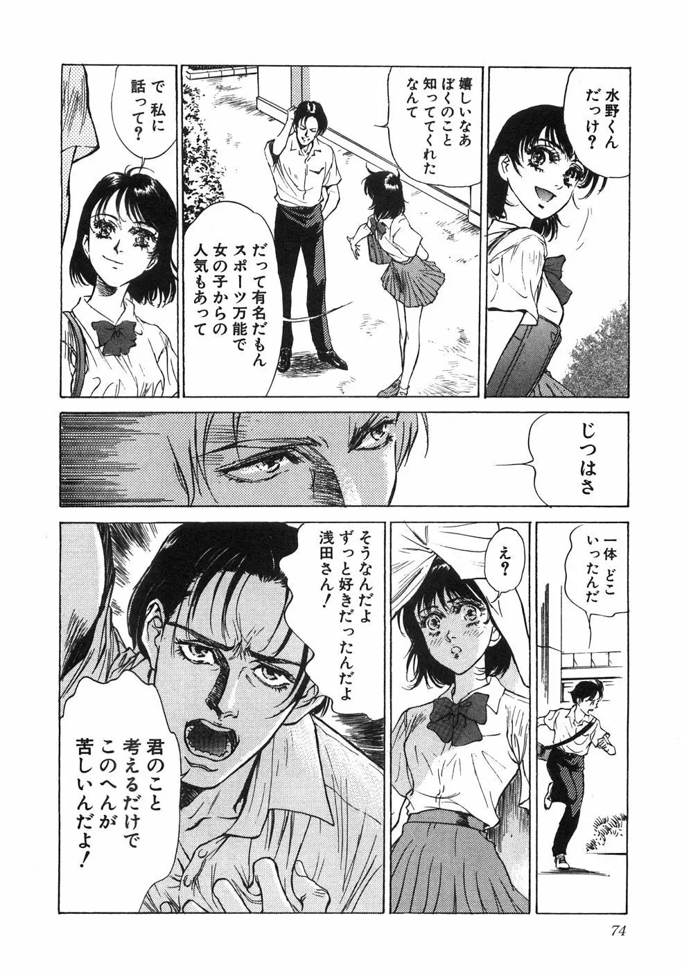 羞恥の館 Page.79