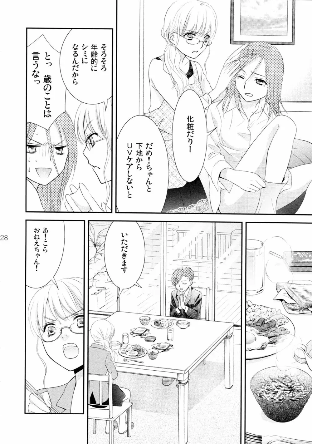 姉妹的恋愛論 Page.29