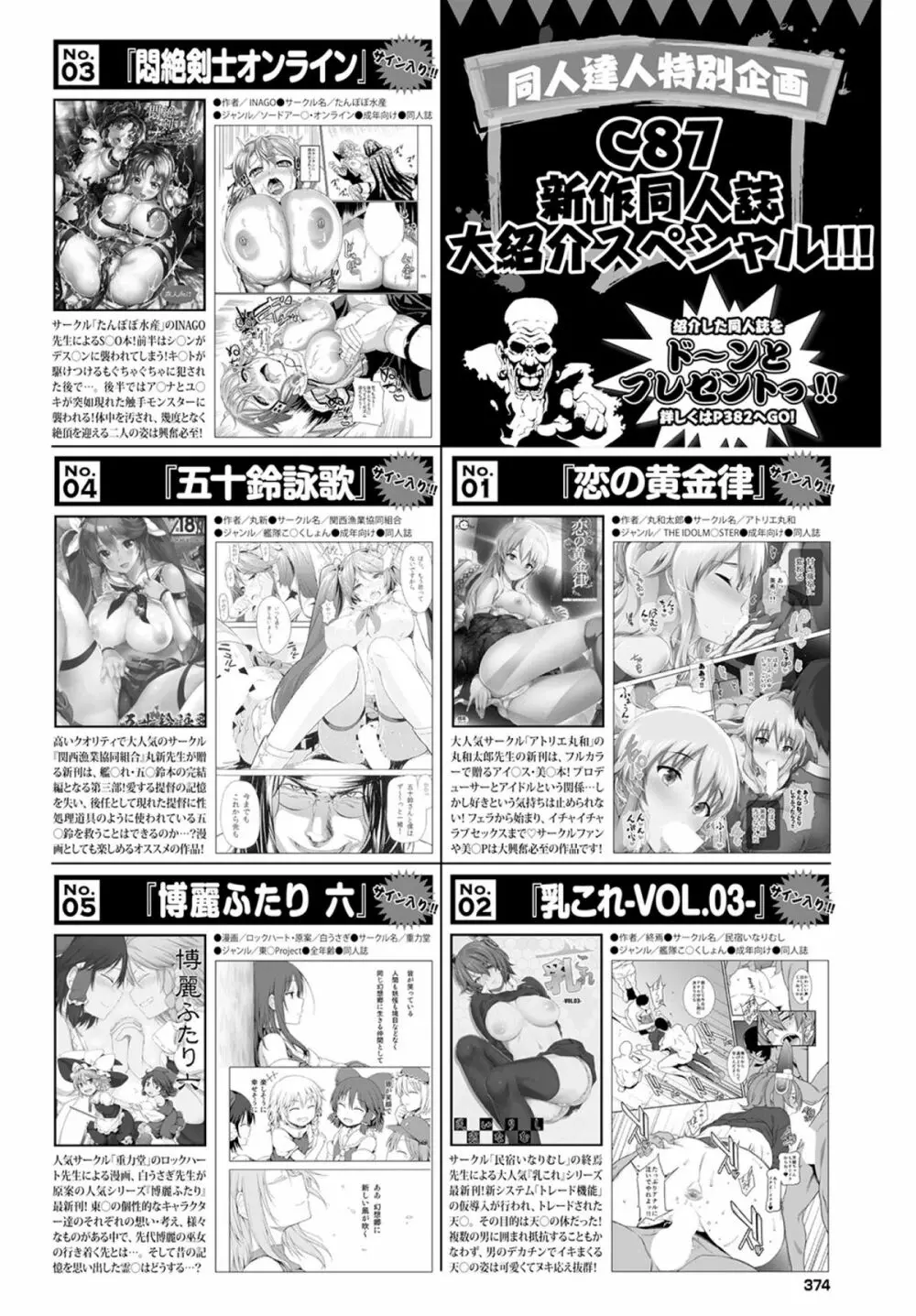 COMIC BAVEL 2015年4月号 Page.374