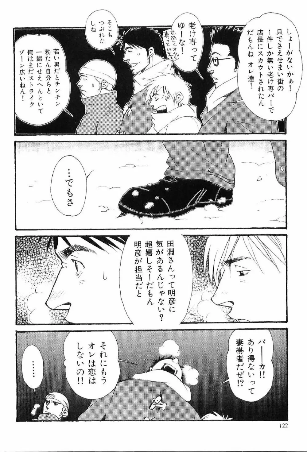筋肉男 Vol.8 Page.121