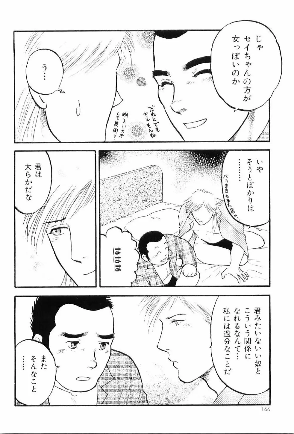 筋肉男 Vol.8 Page.165