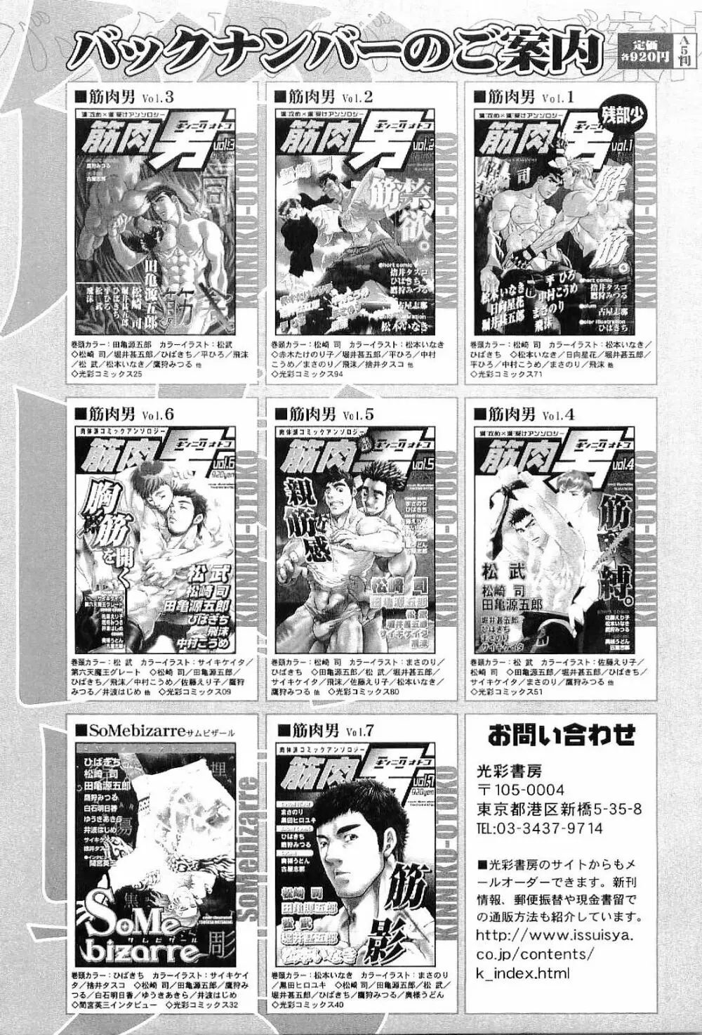 筋肉男 Vol.8 Page.170