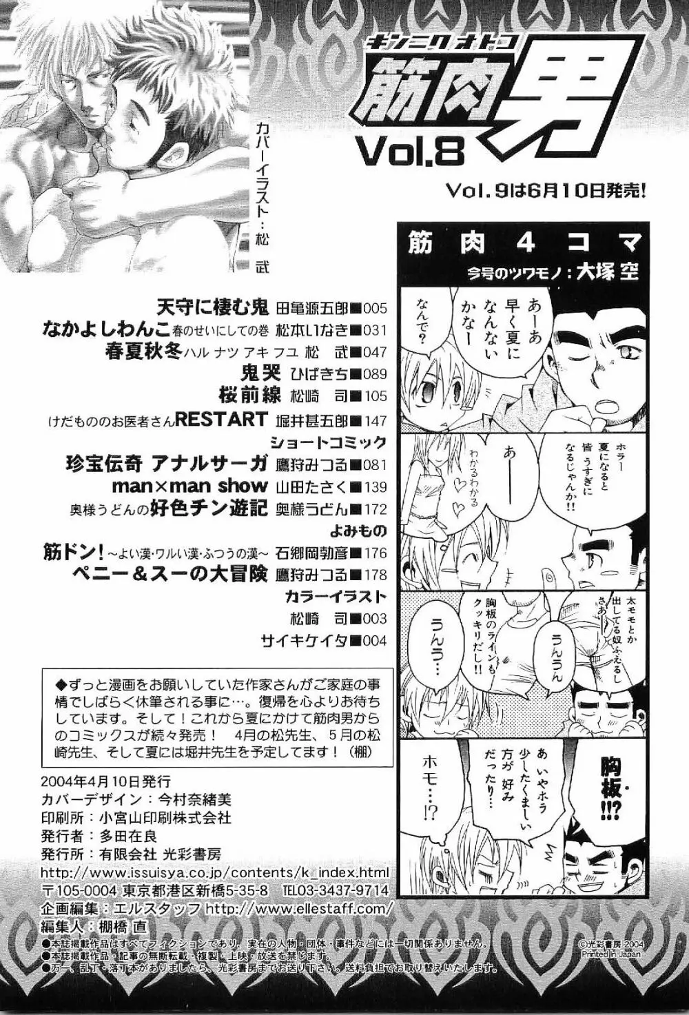 筋肉男 Vol.8 Page.181