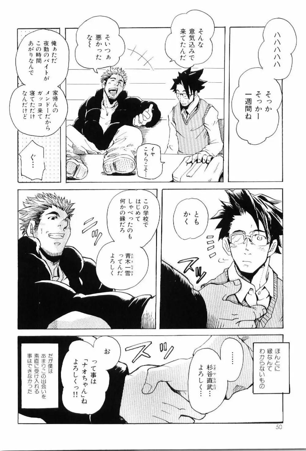 筋肉男 Vol.8 Page.49