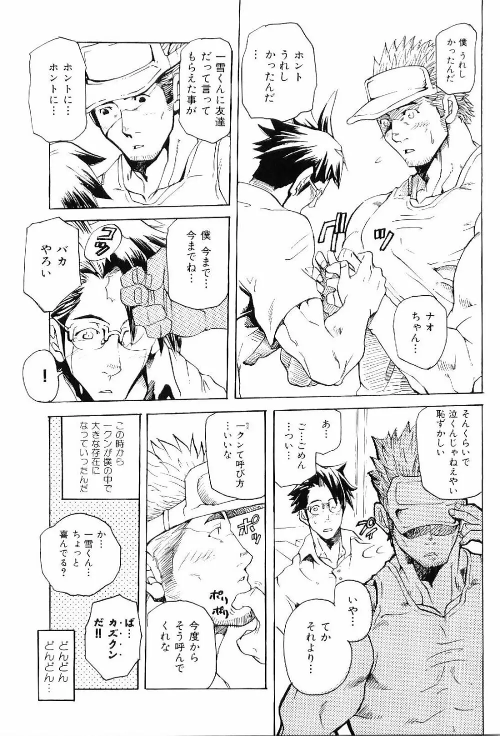筋肉男 Vol.8 Page.54