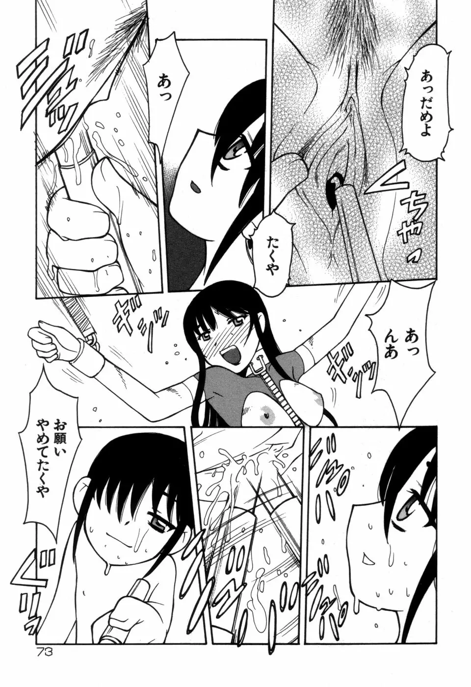 妹の秘遊び Page.75