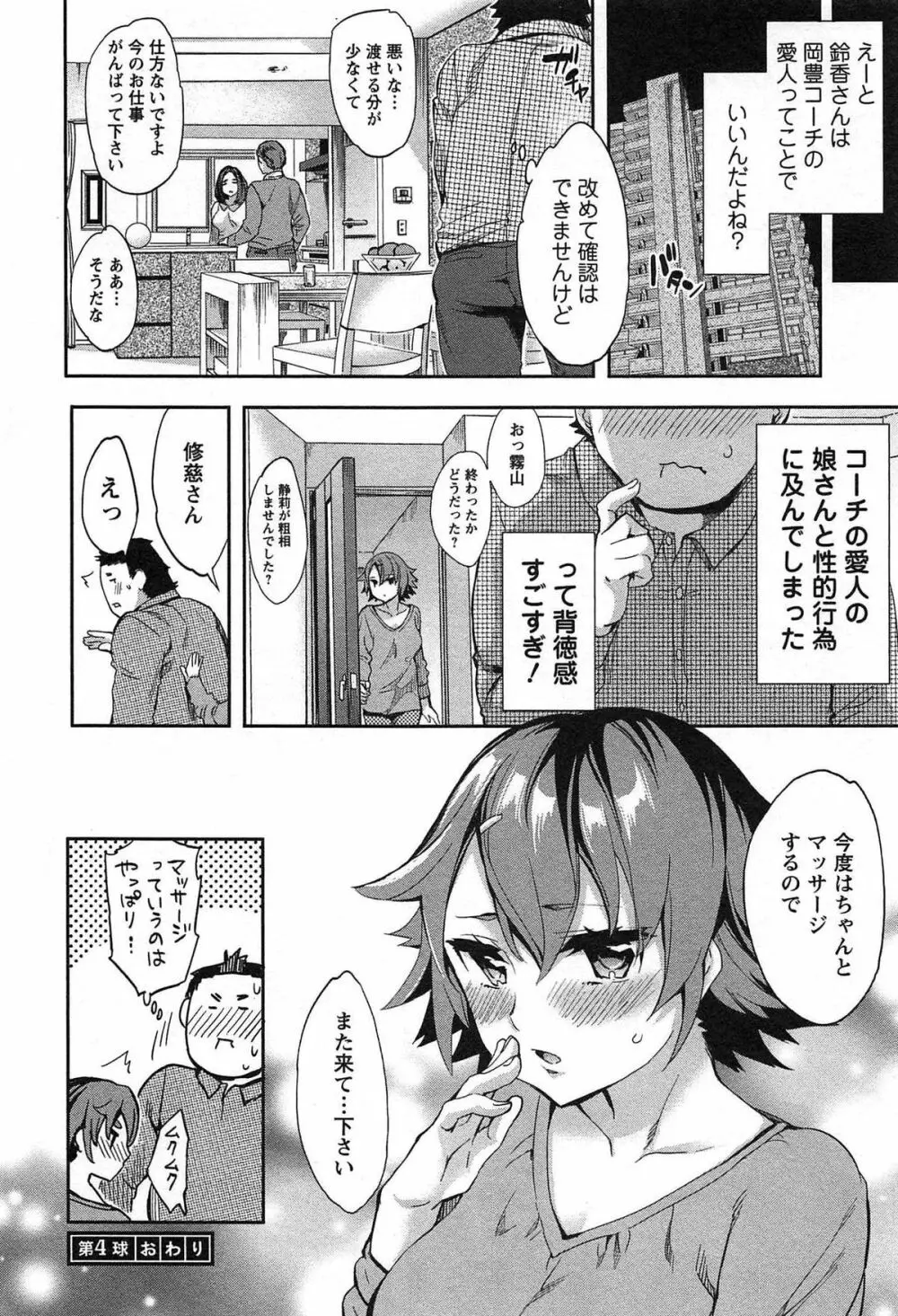 すとらいくぞーん Vol.1 Page.88