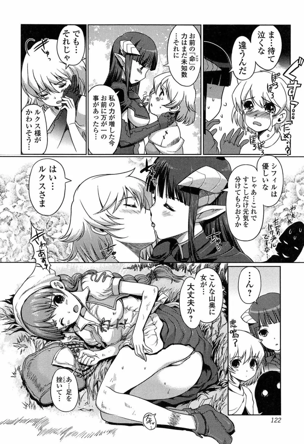 ダークレグナム ～異端幻想～ Page.124