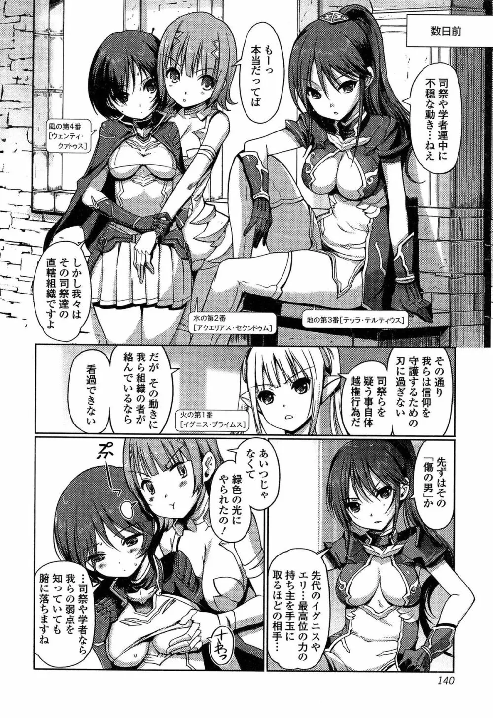 ダークレグナム ～異端幻想～ Page.142