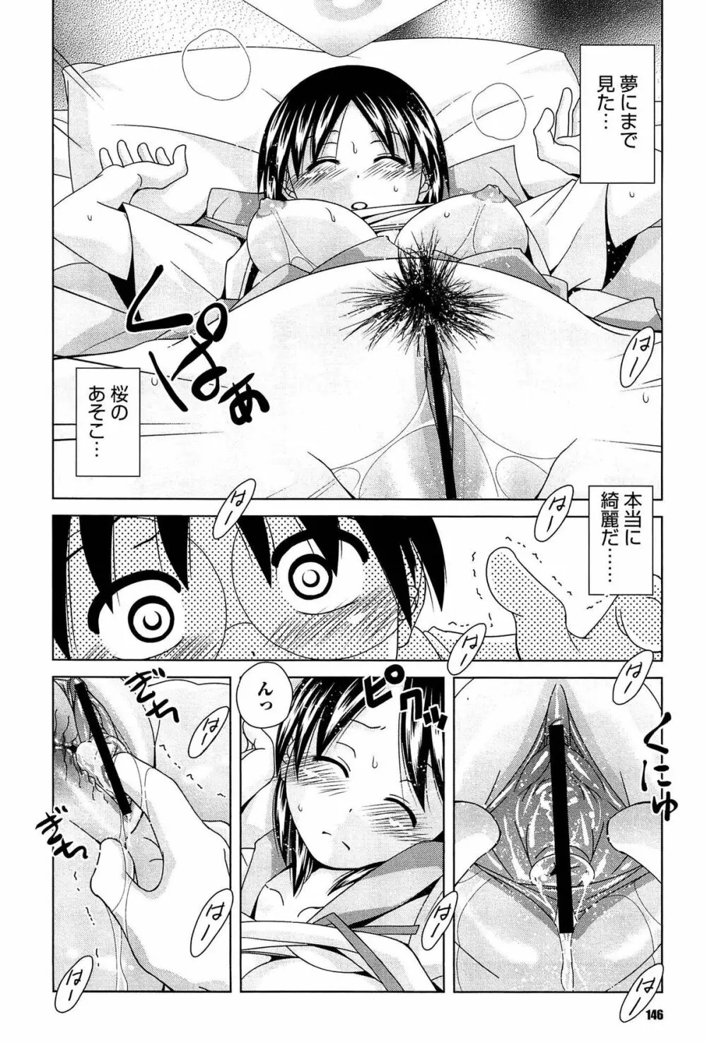 女子校生の性欲が人前であらわになる事案が発生 Page.147