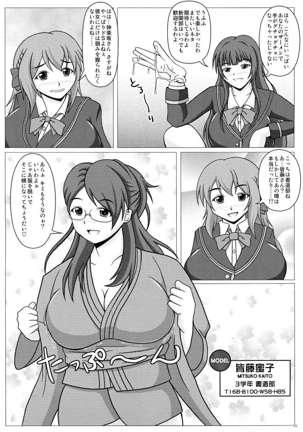 (C87) [SHi's Laboratory (SHINGO)] エレナのシャッターチャンス!! (ガールフレンド(仮)) Page.12