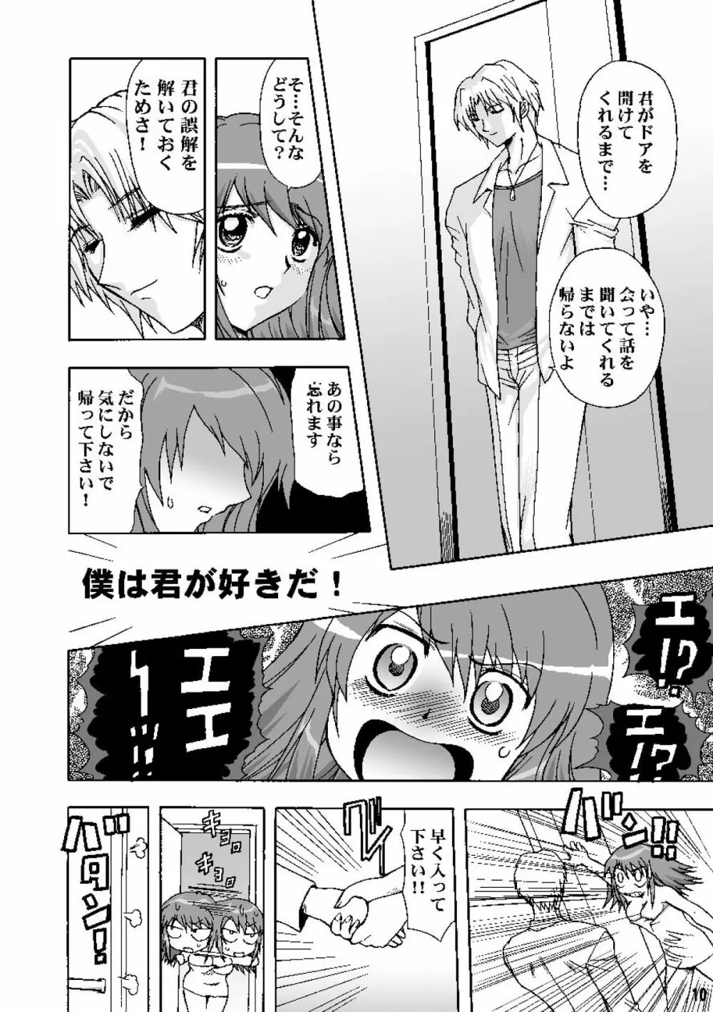 サディスティックスター Page.10