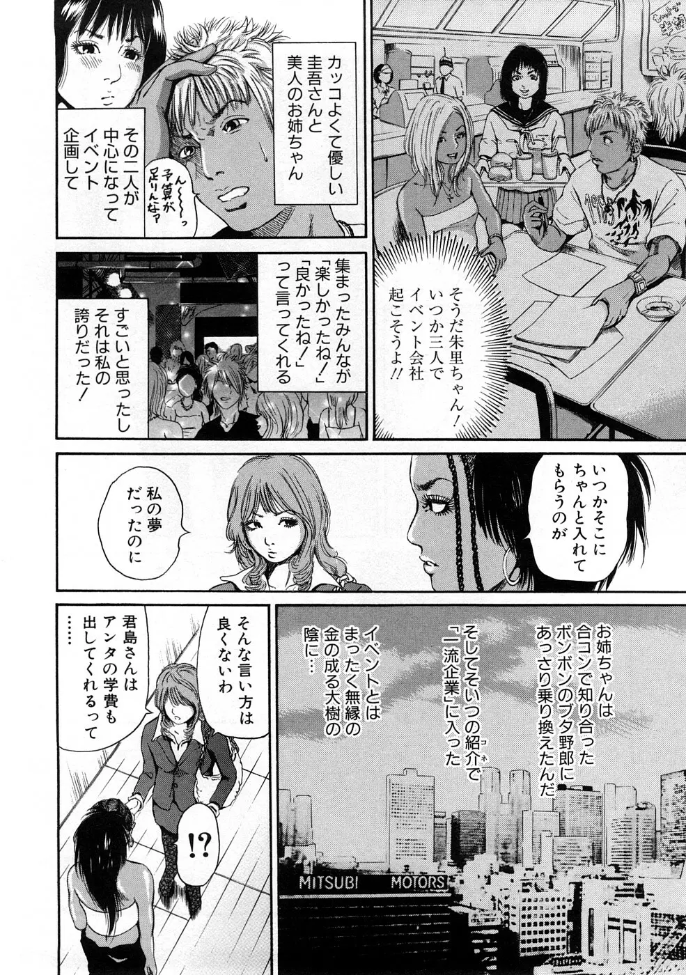 黒ギャル@実用化計画 Page.166