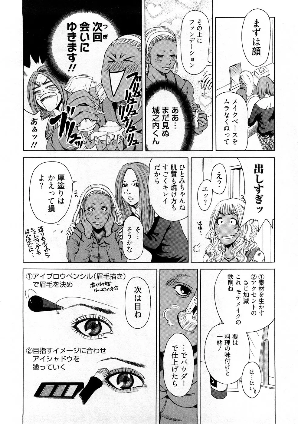 黒ギャル@実用化計画 Page.76