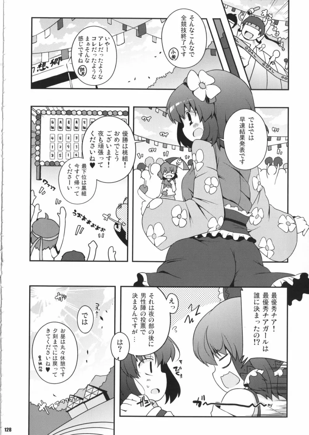 けつだらけ東方総集編しりーず2 Page.127