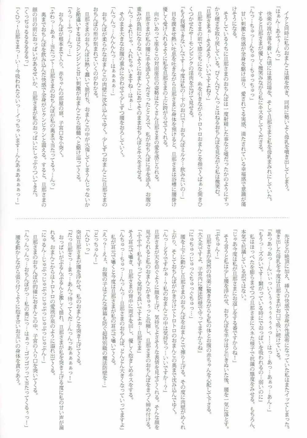 幻想郷ベビーブーム～妊娠ファンタスティカAPPEND～ Page.25