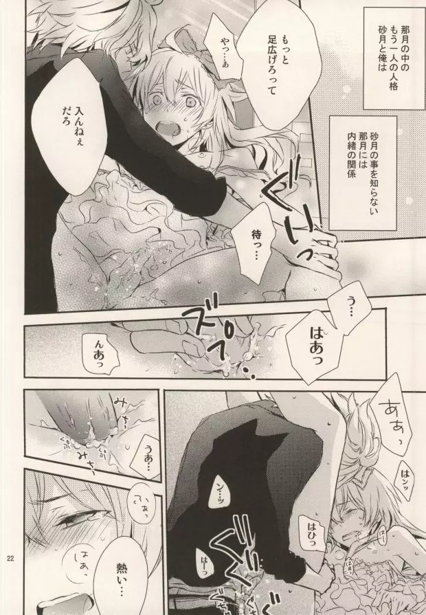 ピンクシュガーシンデレラ Page.22